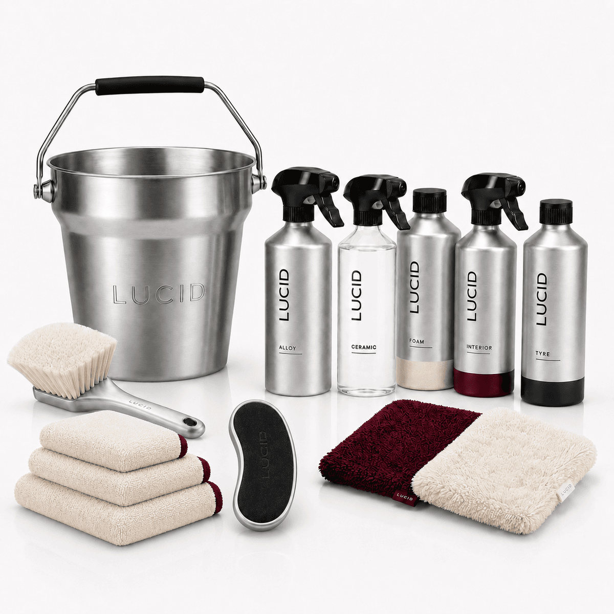 LUCID detailing kit