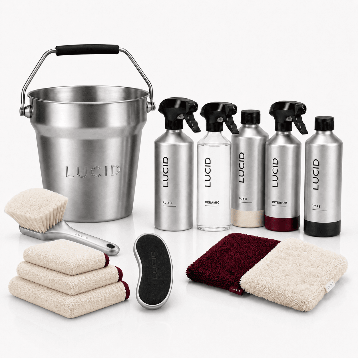 LUCID Complete Detailing System